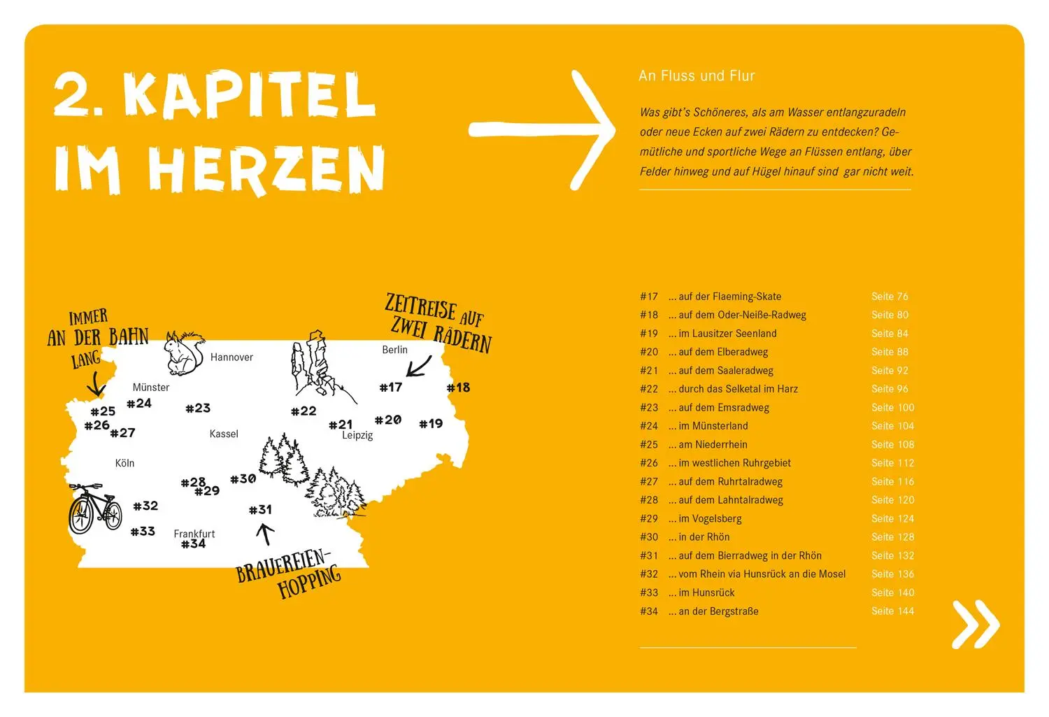 Bild: 9783616031026 | 52 kleine &amp; große Eskapaden in Deutschland - Mit dem Fahrrad | Buch