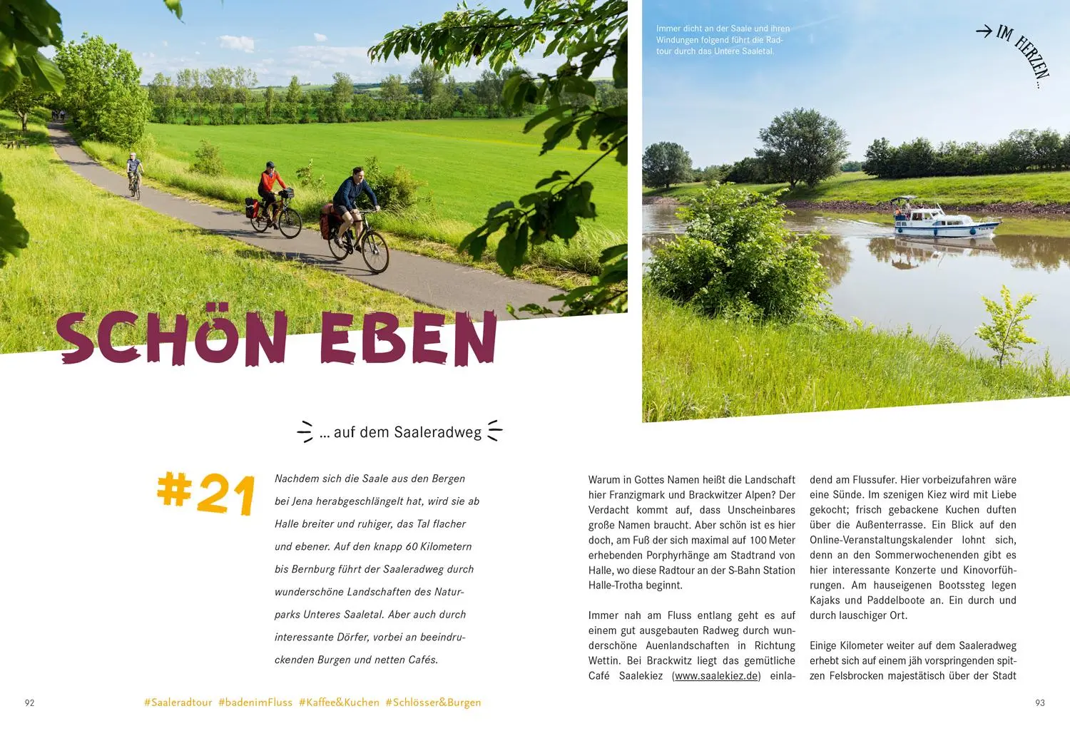 Bild: 9783616031026 | 52 kleine &amp; große Eskapaden in Deutschland - Mit dem Fahrrad | Buch