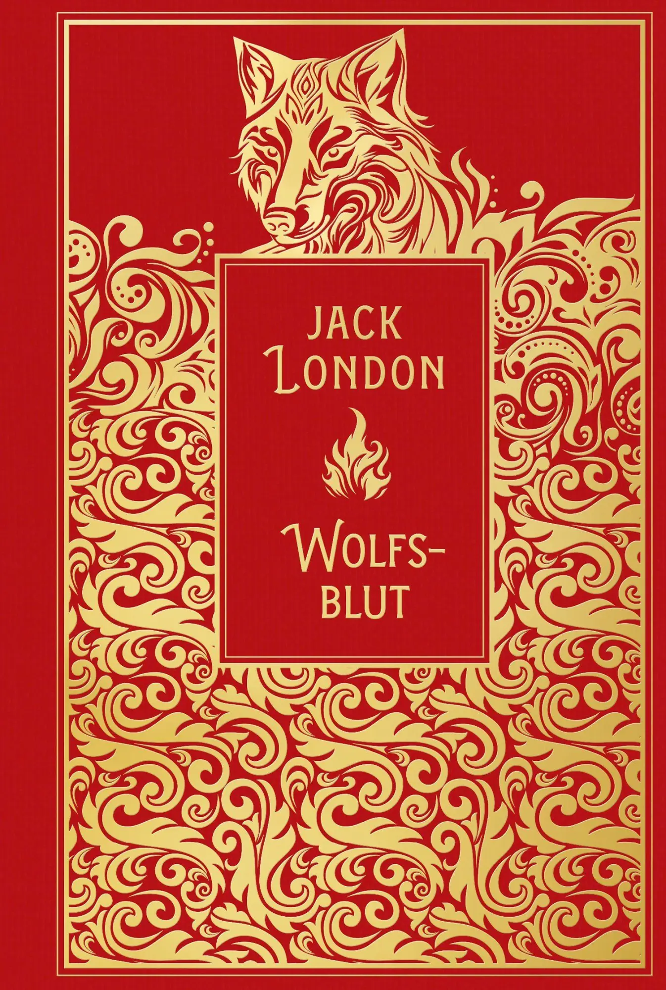 Cover: 9783690431026 | Wolfsblut: Mit Illustrationen von Horst Bartsch | Jack London | Buch