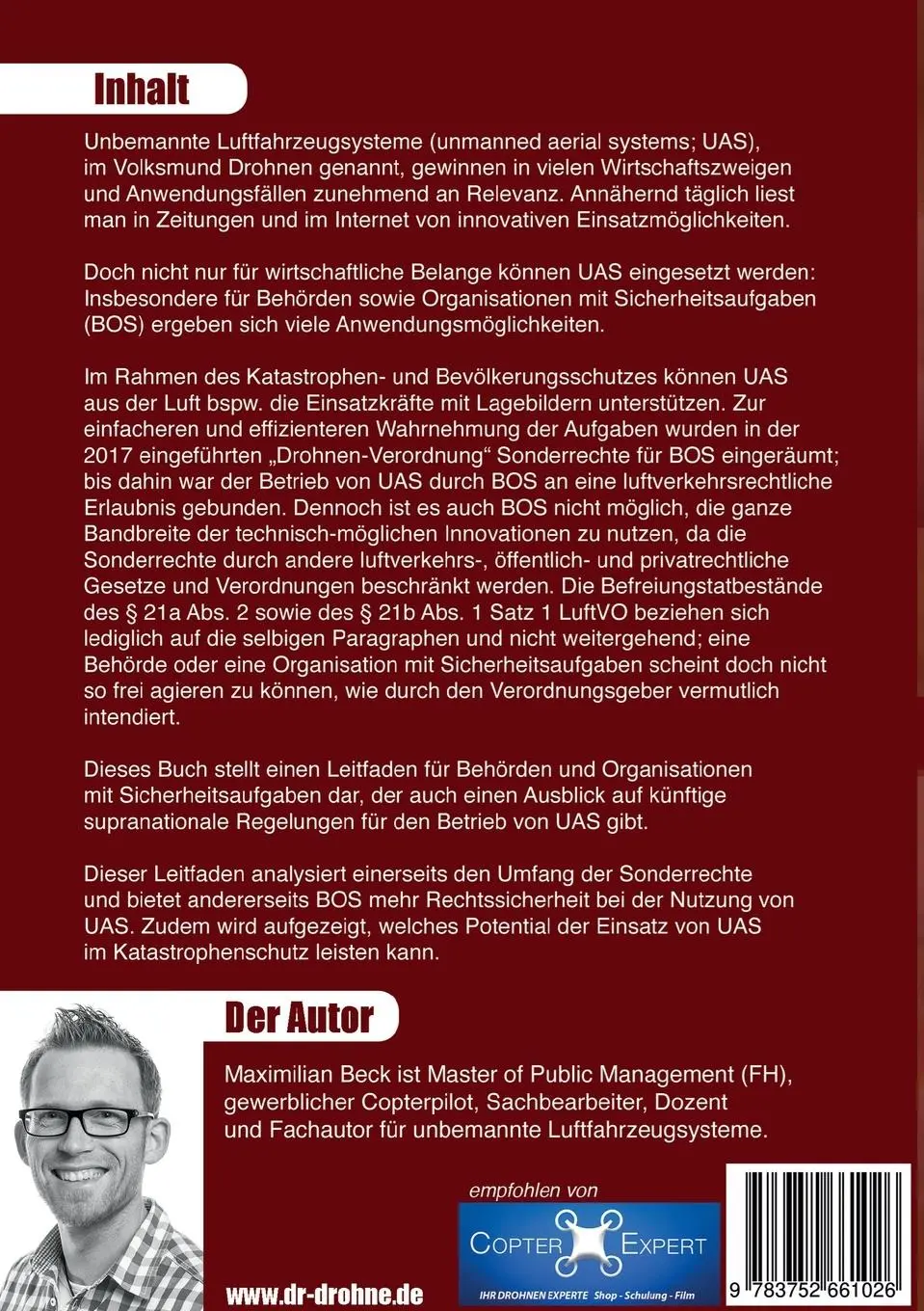 Rückseite: 9783752661026 | Möglichkeiten und rechtliche Rahmenbedingungen der Nutzung von...