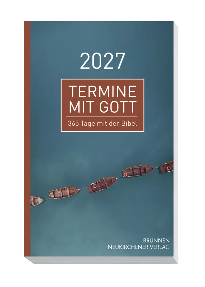 Cover: 9783761571026 | Termine mit Gott 2027 | 365 Tage mit der Bibel | Hansjörg Kopp | Buch