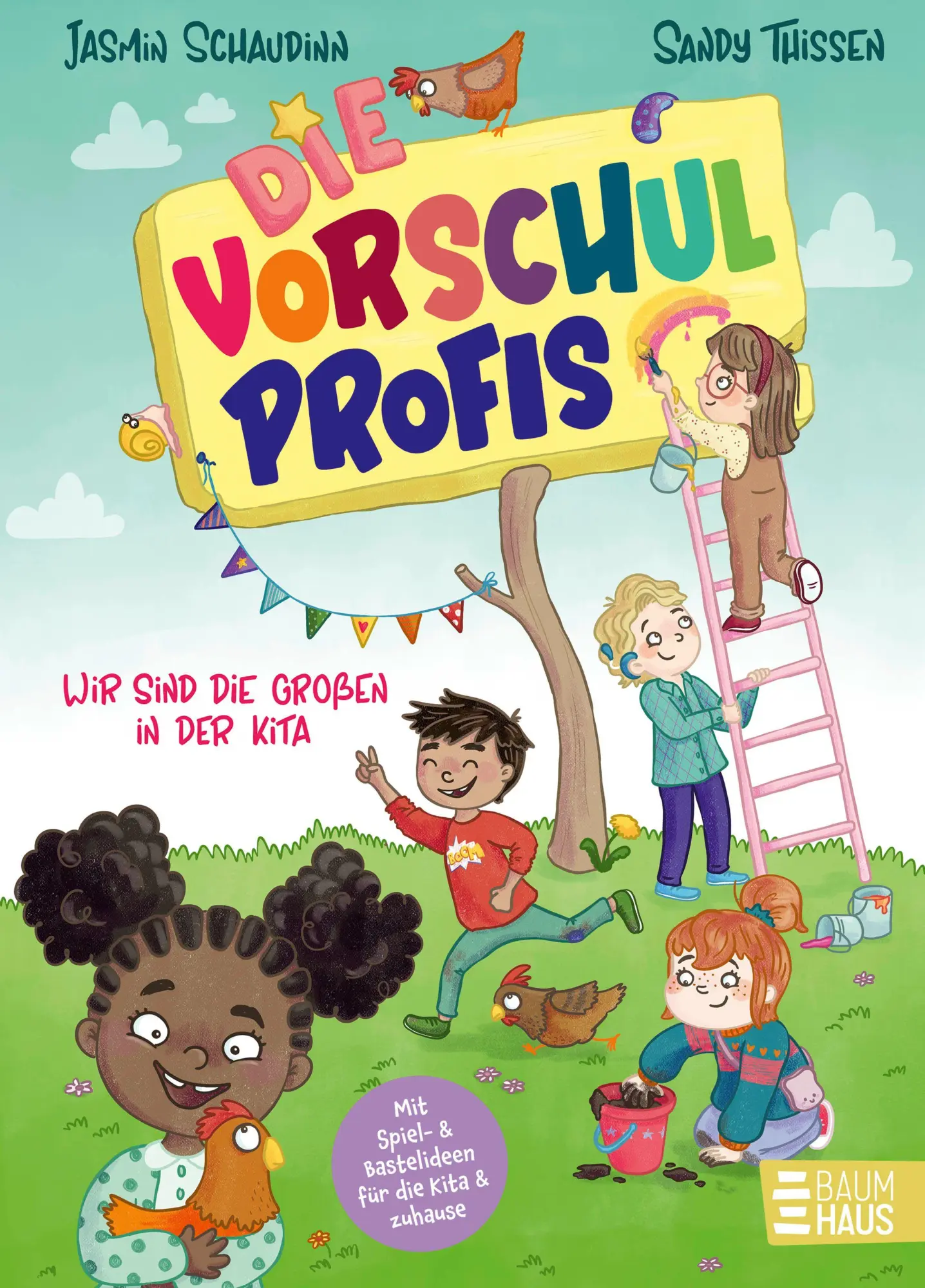 Cover: 9783833911026 | Die Vorschulprofis: Wir sind die Großen in der Kita | Jasmin | Buch