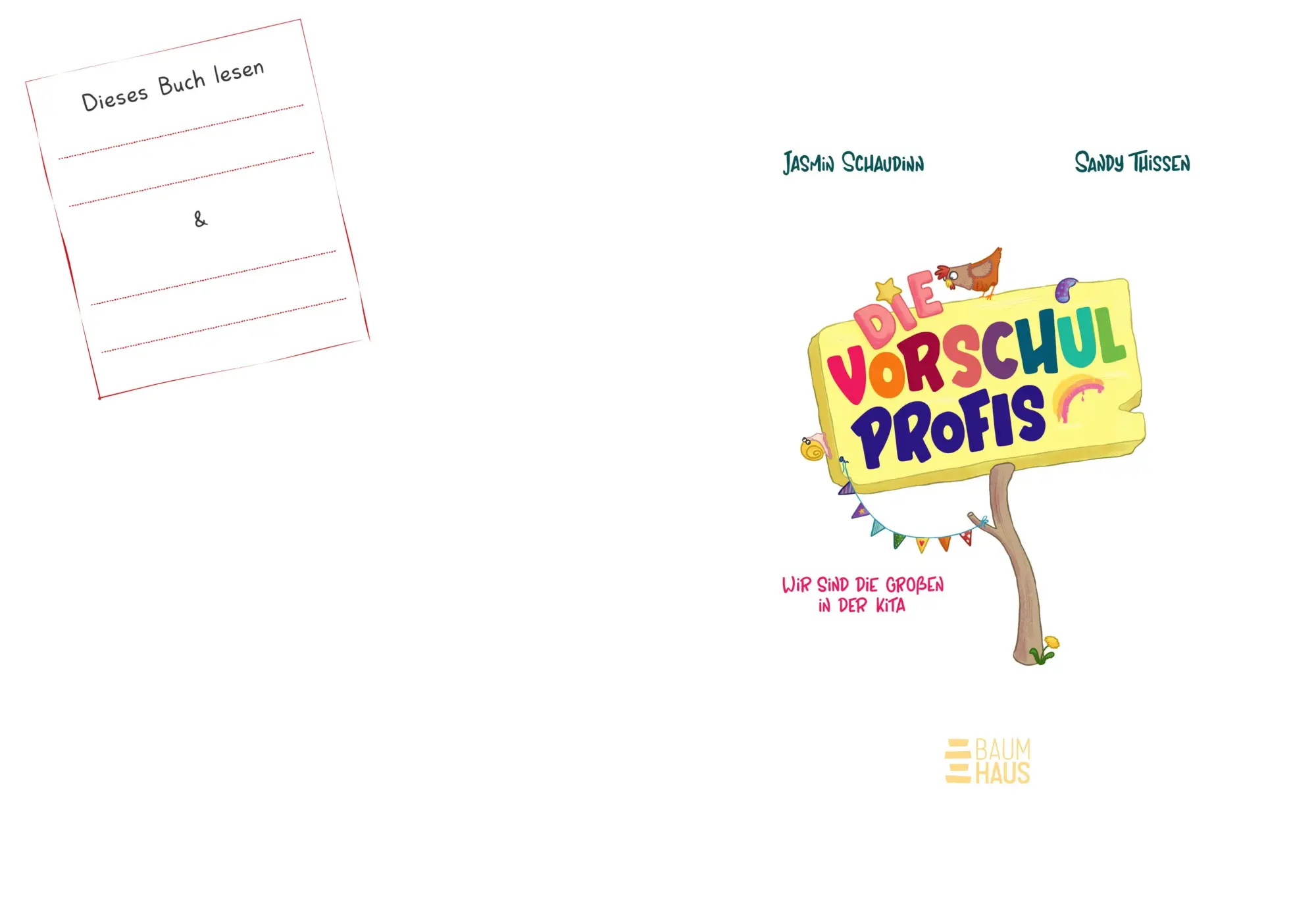 Bild: 9783833911026 | Die Vorschulprofis: Wir sind die Großen in der Kita | Jasmin | Buch