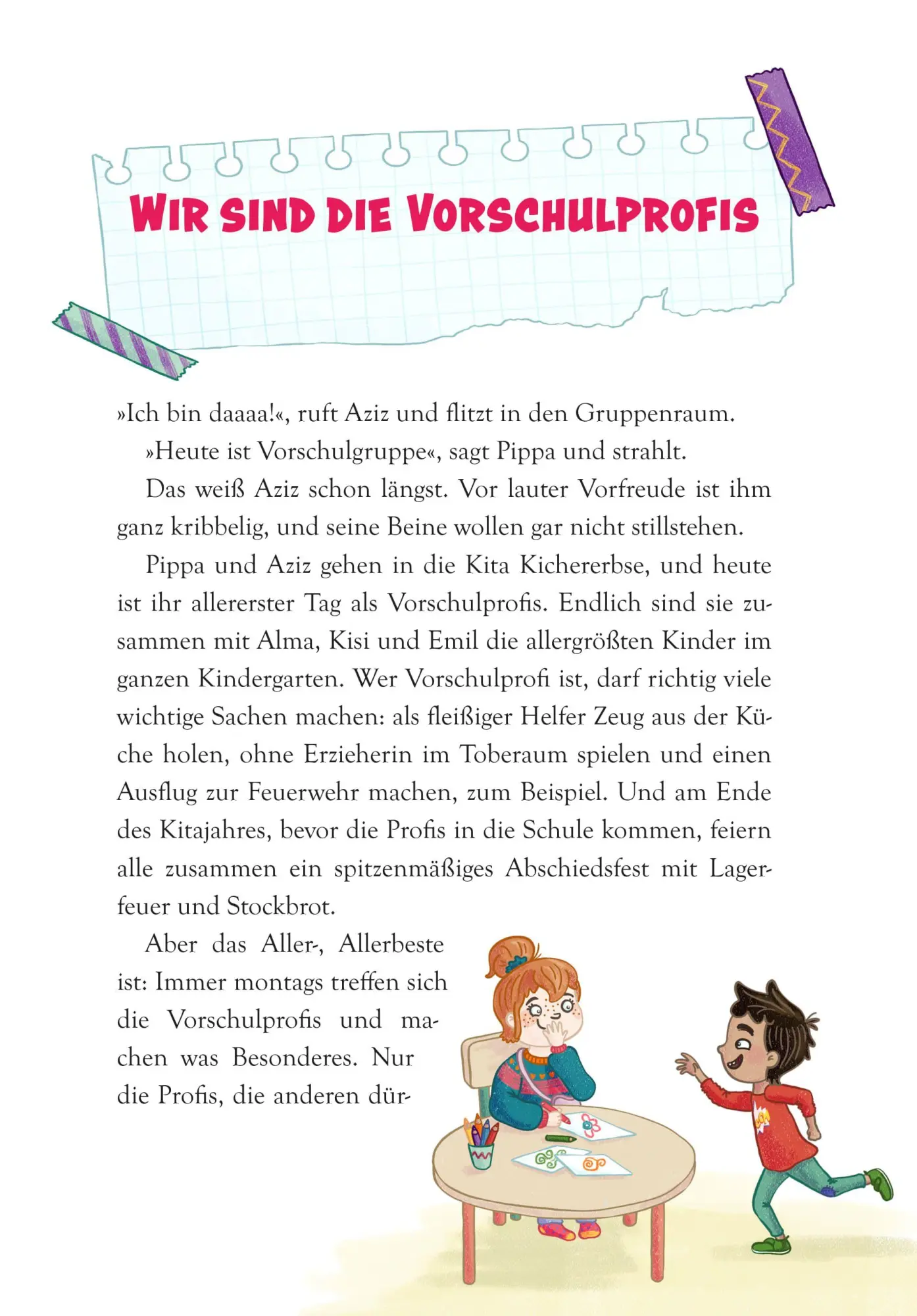 Bild: 9783833911026 | Die Vorschulprofis: Wir sind die Großen in der Kita | Jasmin | Buch