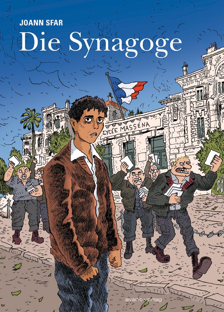 Cover: 9783964451026 | Die Synagoge | Joann Sfar | Buch | 208 S. | Deutsch | 2023