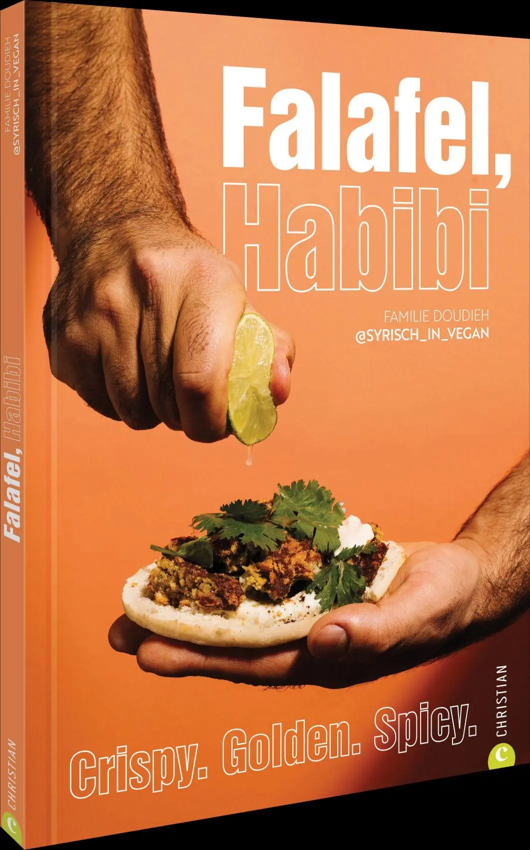 Cover: 9783989511026 | Falafel, Habibi | Golden. Crispy. Spicy. | Yazan Doudieh | Buch | 2026