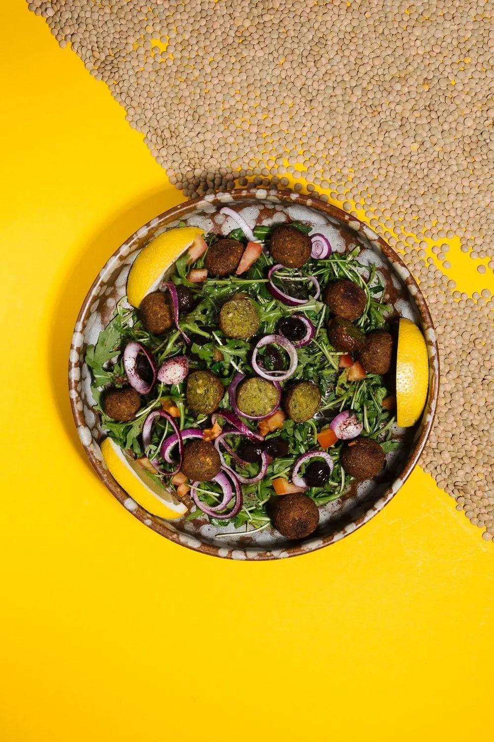 Bild: 9783989511026 | Falafel, Habibi | Golden. Crispy. Spicy. | Yazan Doudieh | Buch | 2026