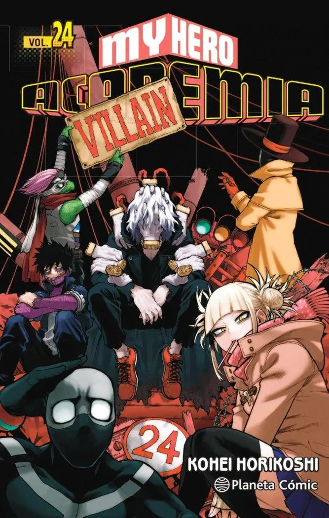 Cover: 9788413411026 | My hero academia 24 | Kohei Horikoshi | Taschenbuch | Spanisch | 2020