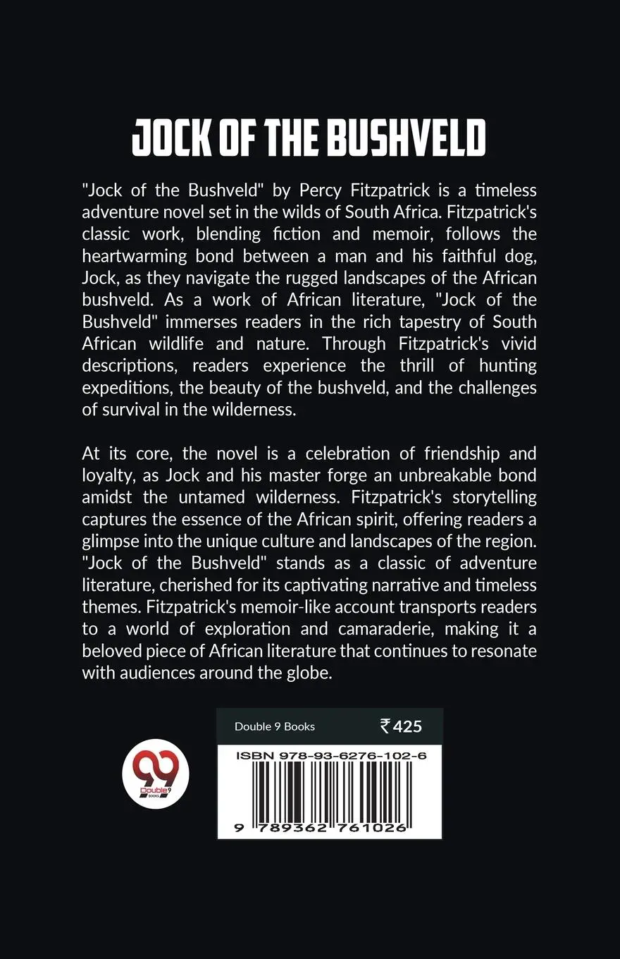 Rückseite: 9789362761026 | Jock Of The Bushveld | Percy Fitzpatrick | Taschenbuch | Englisch