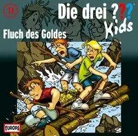 Cover: 886975541126 | 011/Fluch des Goldes | Die Drei ??? Kids | Audio-CD | CD | Deutsch