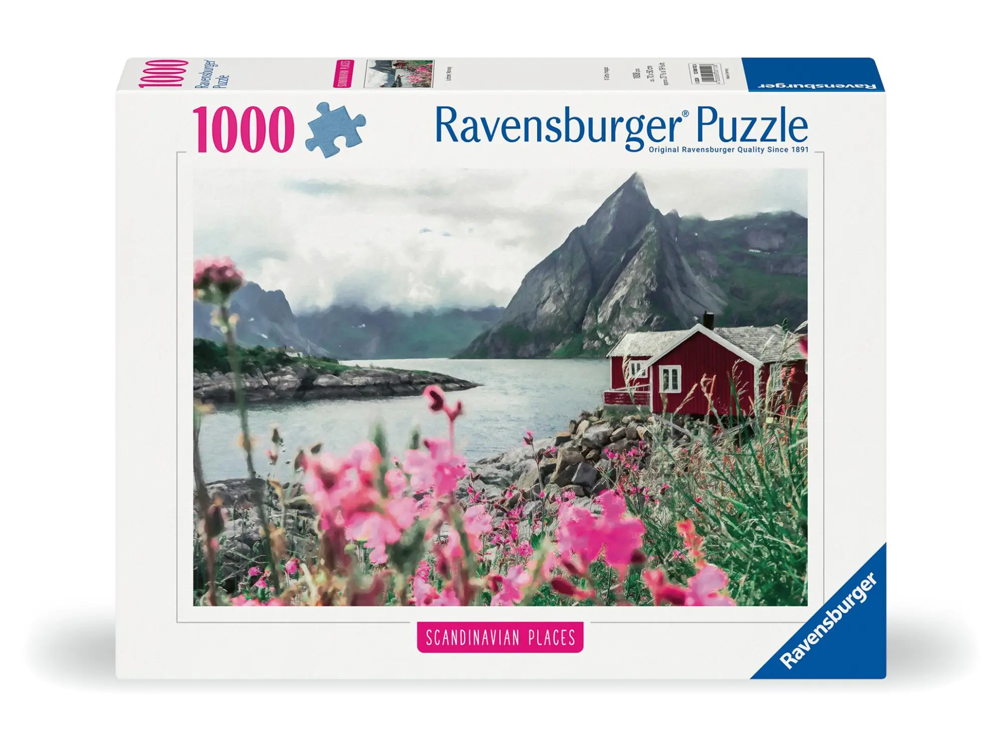 Cover: 4005555001126 | Erwachsenenpuzzle 1000 Teile - Reine, Lofoten, Norwegen | Spiel | 2024