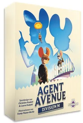 Cover: 4262429411126 | Agent Avenue Division M | Spiel | Deutsch | 2025 | EAN 4262429411126