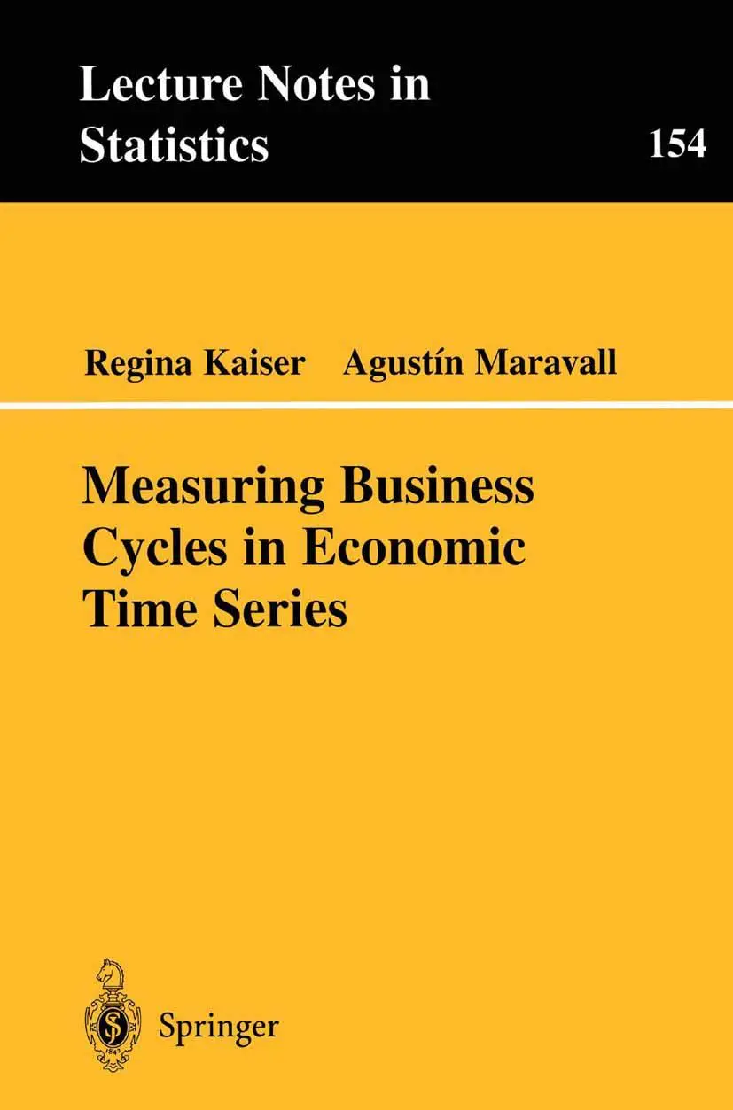 Cover: 9780387951126 | Measuring Business Cycles in Economic Time Series | Kaiser (u. a.)