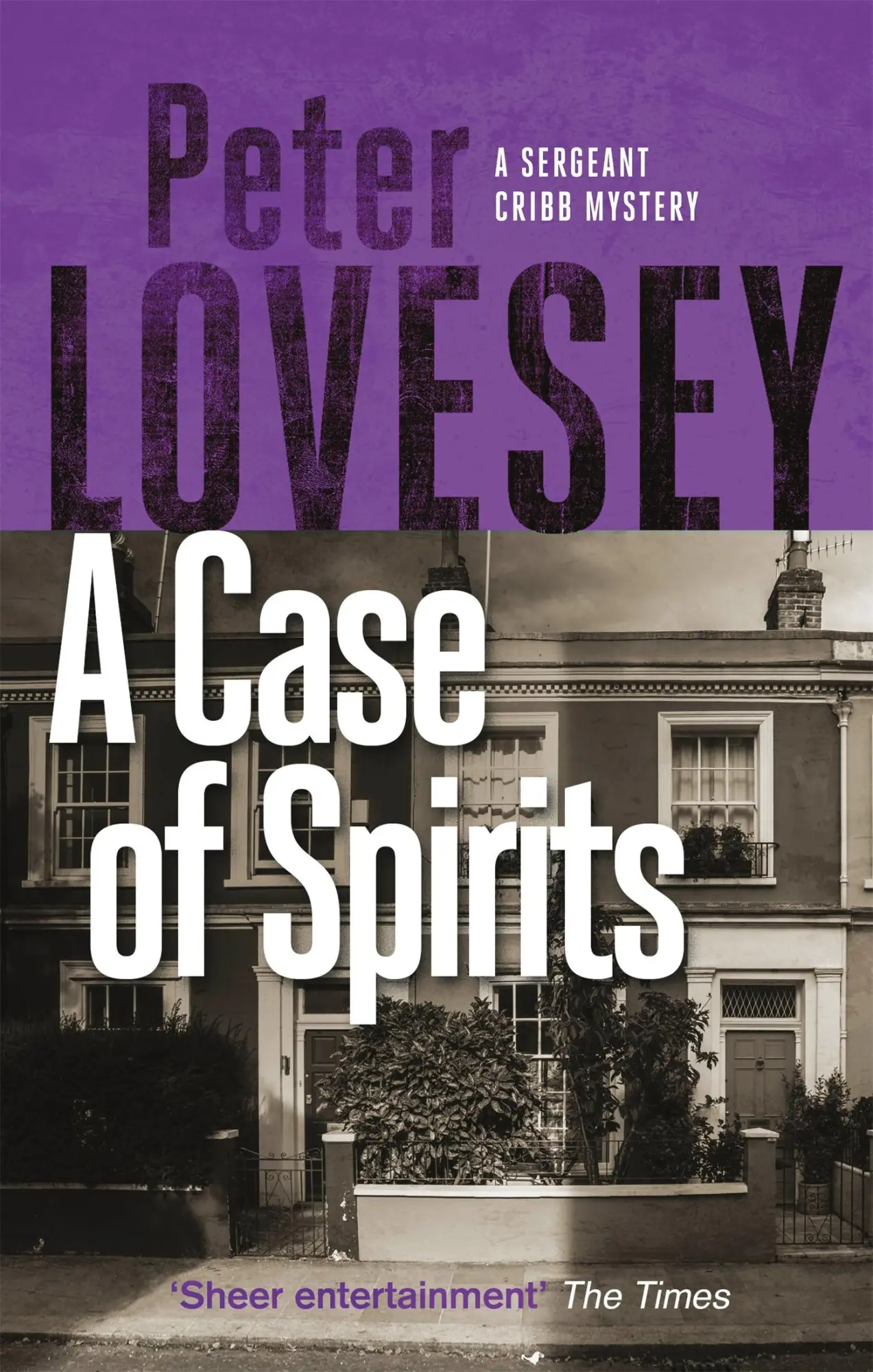 Cover: 9780751581126 | A Case of Spirits | The Sixth Sergeant Cribb Mystery | Peter Lovesey