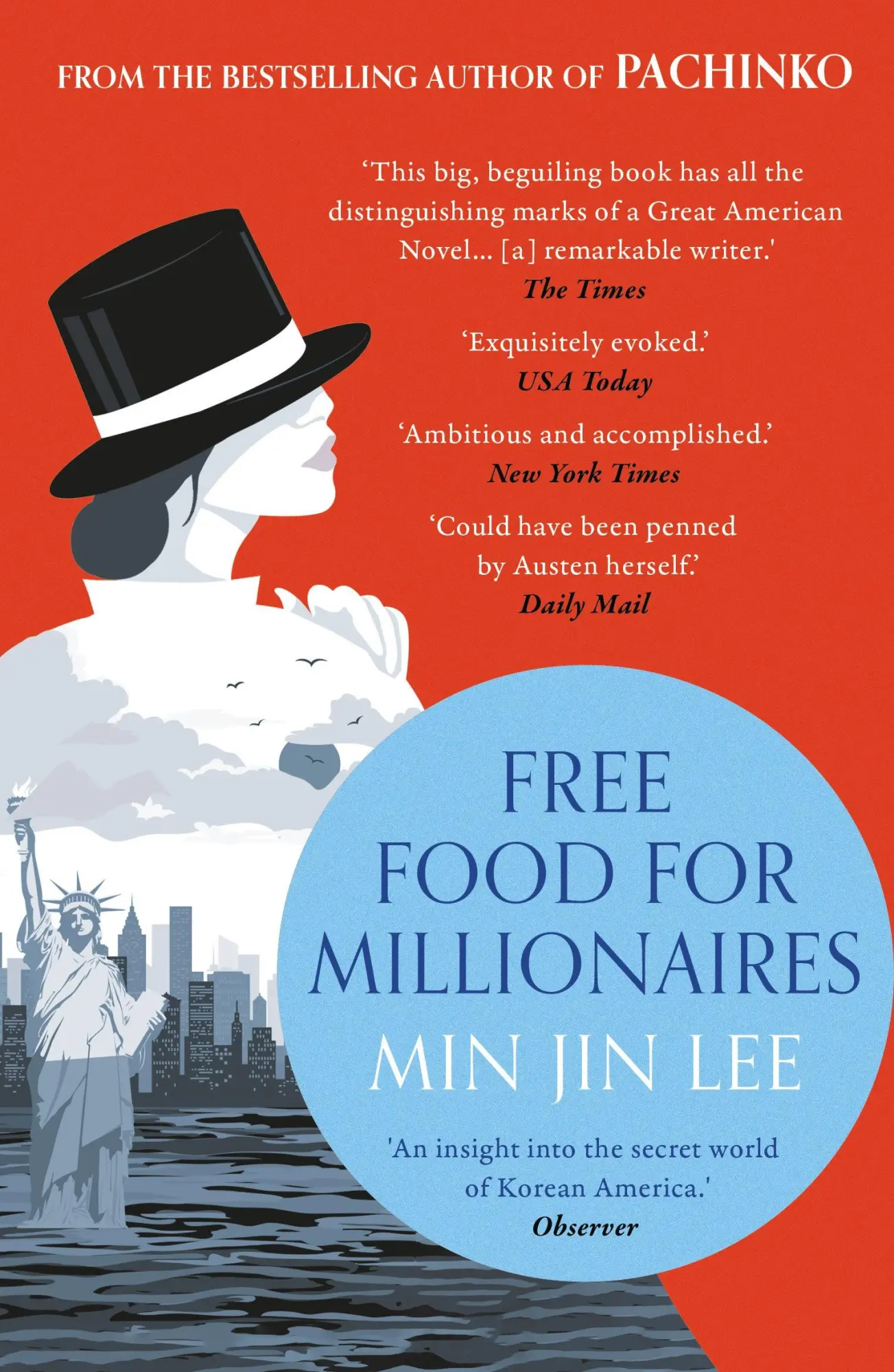 Cover: 9781035921126 | Free Food for Millionaires | Min Jin Lee | Taschenbuch | Englisch