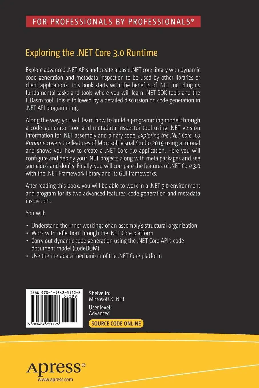 Rückseite: 9781484251126 | Exploring the .NET Core 3.0 Runtime | Roger Villela | Taschenbuch | xv
