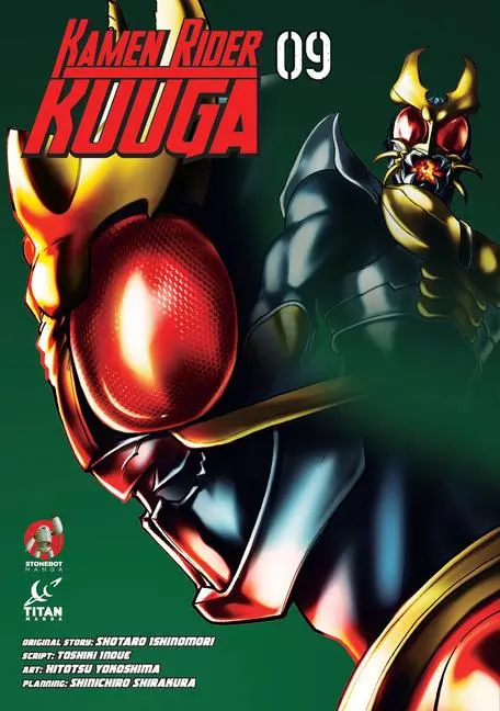 Cover: 9781787741126 | Kamen Rider Kuuga Vol.9 | Hitotsu Yokoshima (u. a.) | Taschenbuch