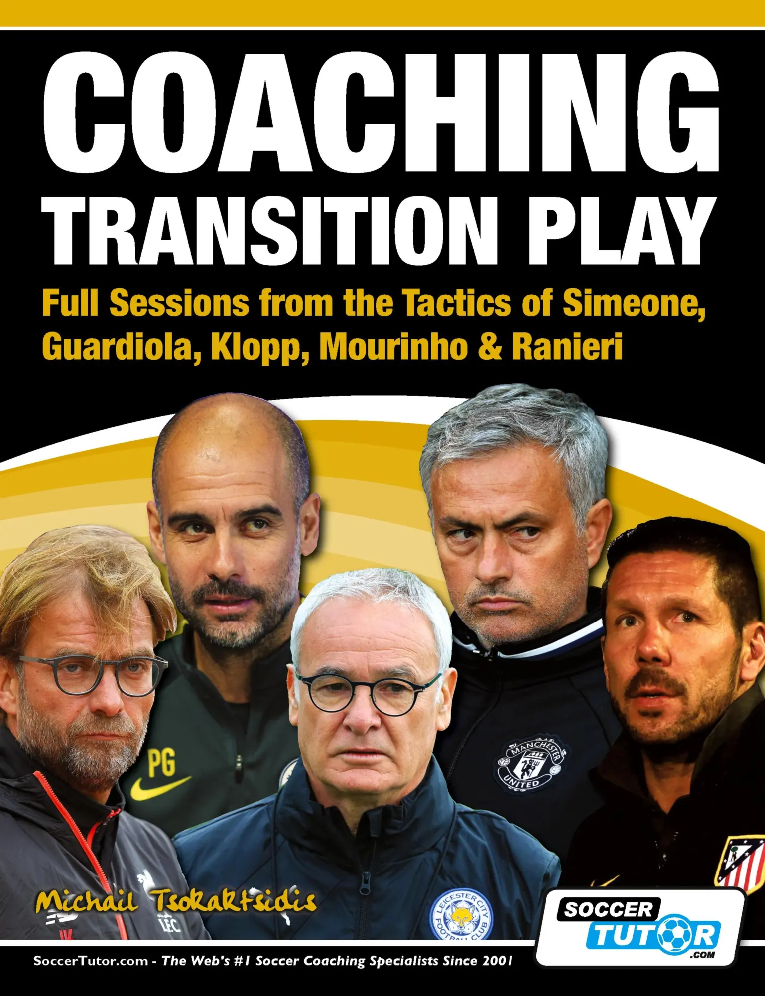 Cover: 9781910491126 | Coaching Transition Play - Full Sessions from the Tactics of...