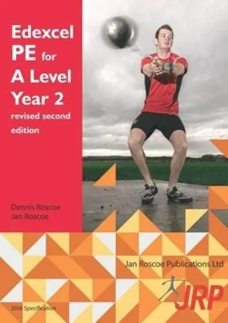 Cover: 9781911241126 | Edexcel PE for A Level Year 2 revised second edition | Roscoe (u. a.)