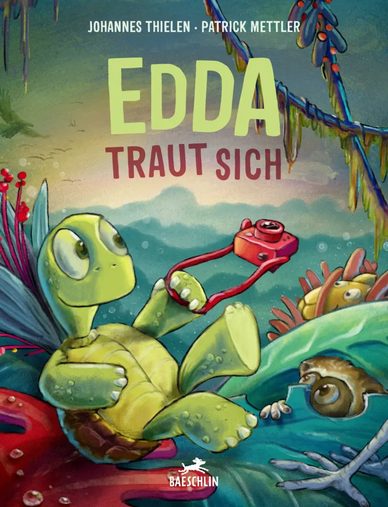Cover: 9783038931126 | Edda traut sich | Johannes Thielen | Buch | 32 S. | Deutsch | 2025
