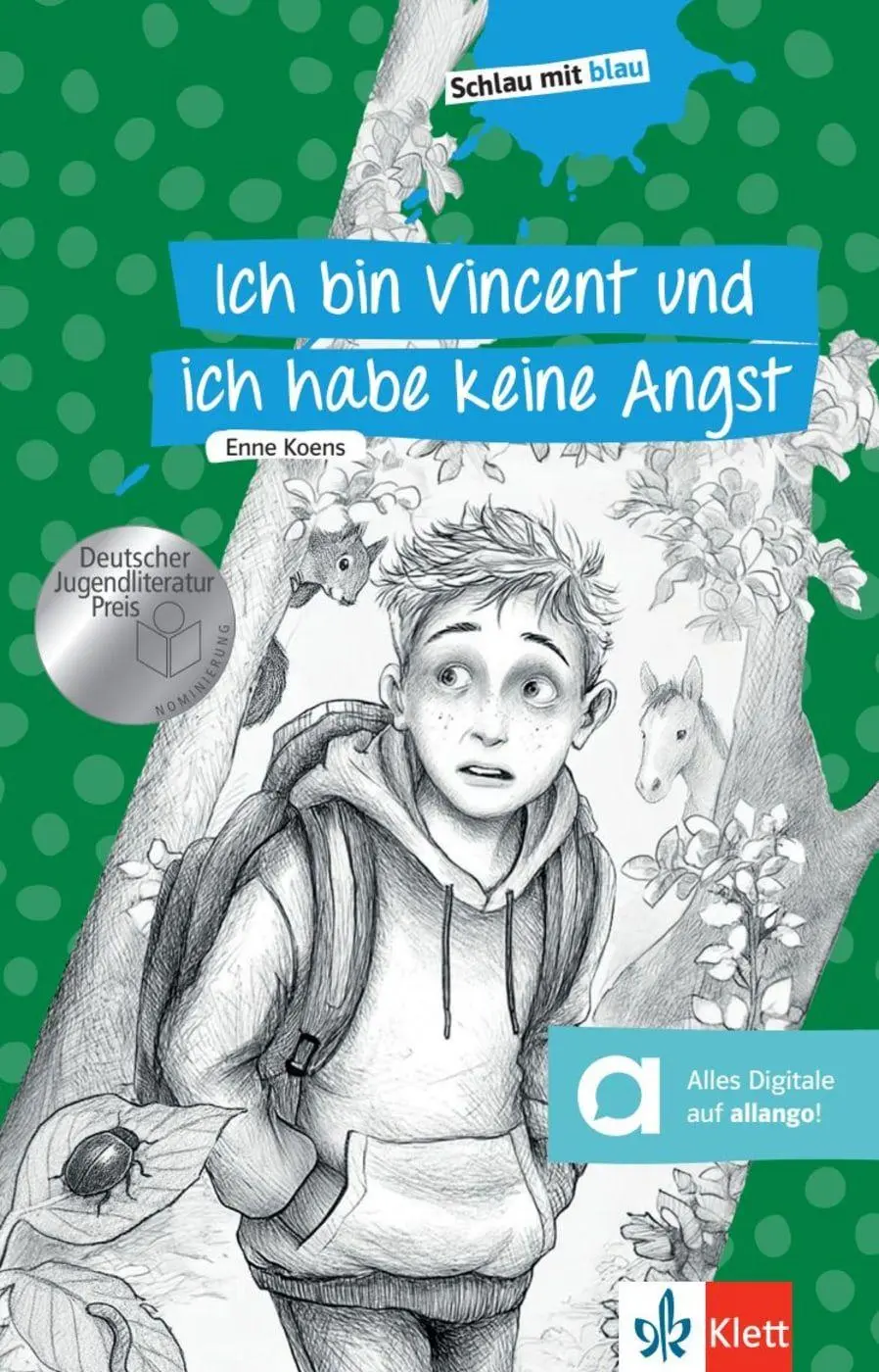 Cover: 9783126661126 | Ich bin Vincent und ich habe keine Angst | Enne Koens | Taschenbuch