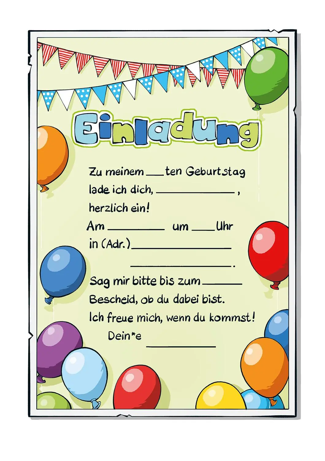 Bild: 9783440181126 | Die drei ??? Kids, Dein Geburtstag | Happy Birthday | Ulf Blanck