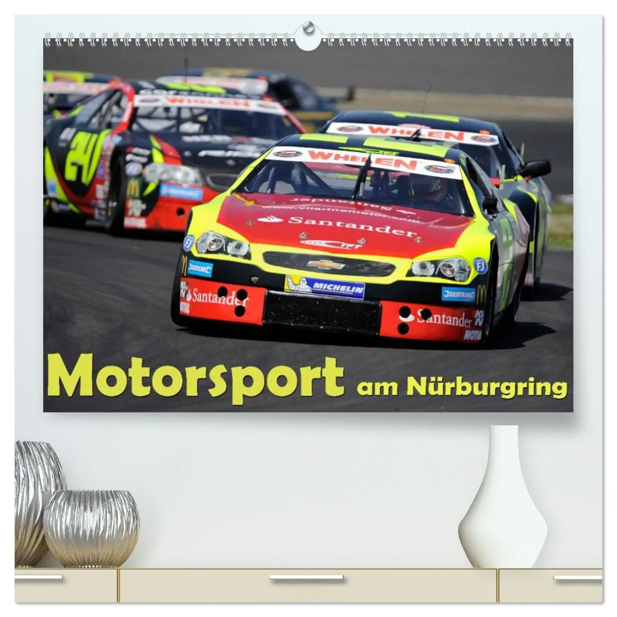 Cover: 9783516031126 | Motorsport am Nürburgring (hochwertiger Premium Wandkalender 2026...