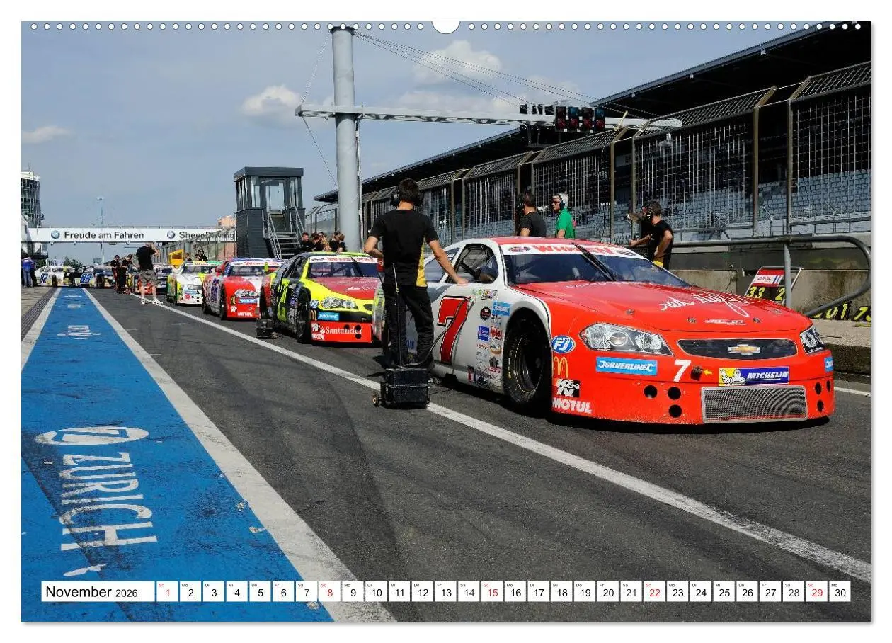 Bild: 9783516031126 | Motorsport am Nürburgring (hochwertiger Premium Wandkalender 2026...