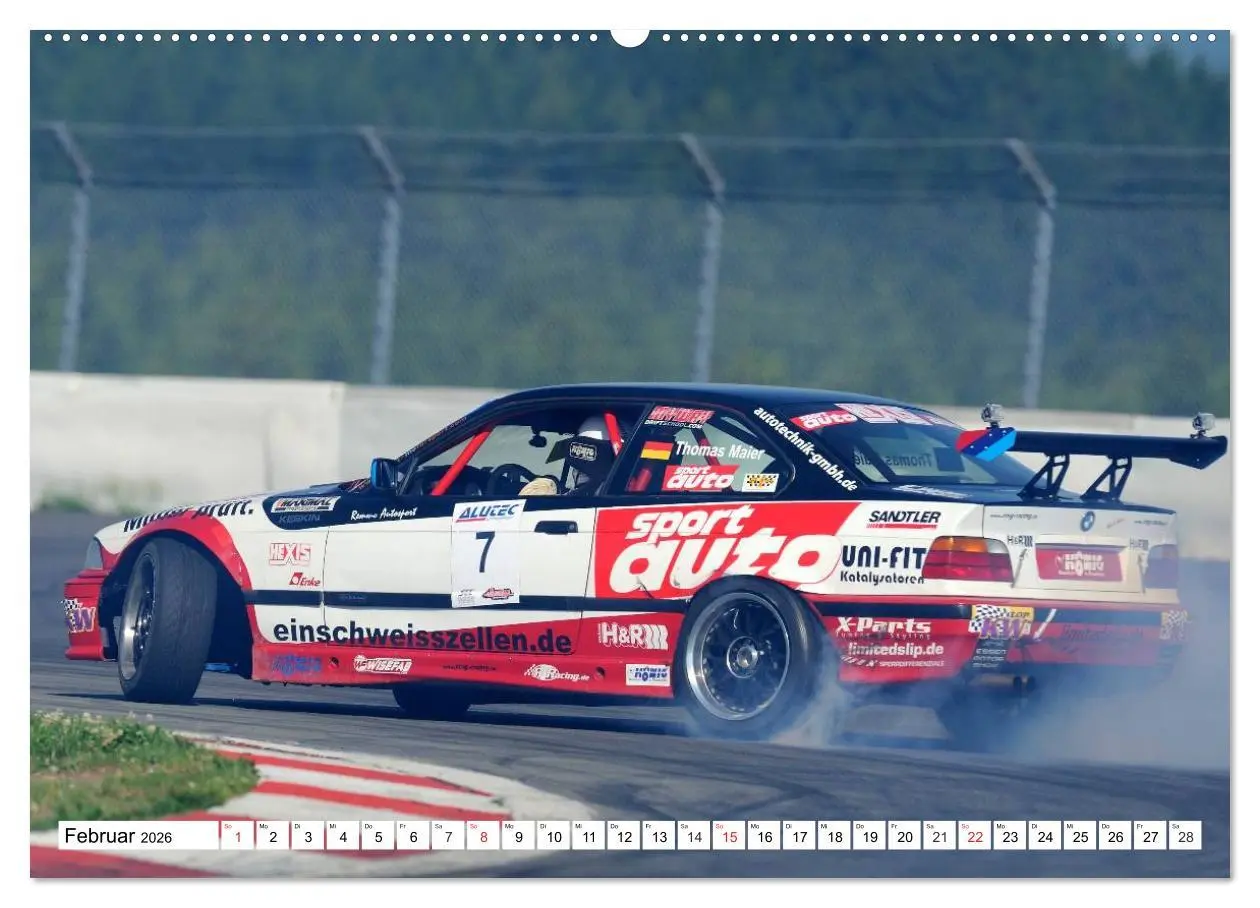 Bild: 9783516031126 | Motorsport am Nürburgring (hochwertiger Premium Wandkalender 2026...