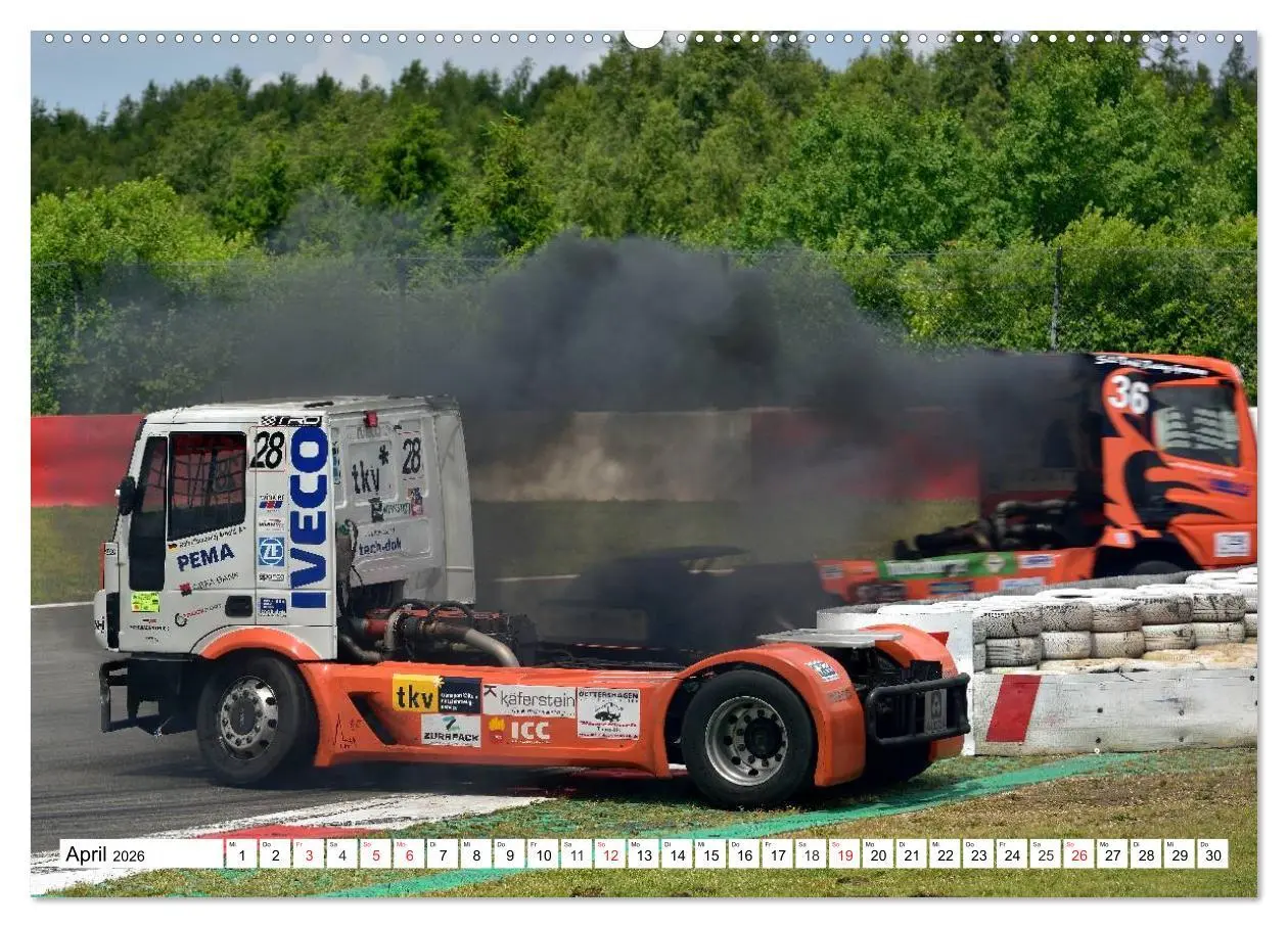 Bild: 9783516031126 | Motorsport am Nürburgring (hochwertiger Premium Wandkalender 2026...