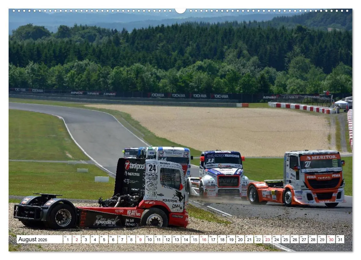 Bild: 9783516031126 | Motorsport am Nürburgring (hochwertiger Premium Wandkalender 2026...