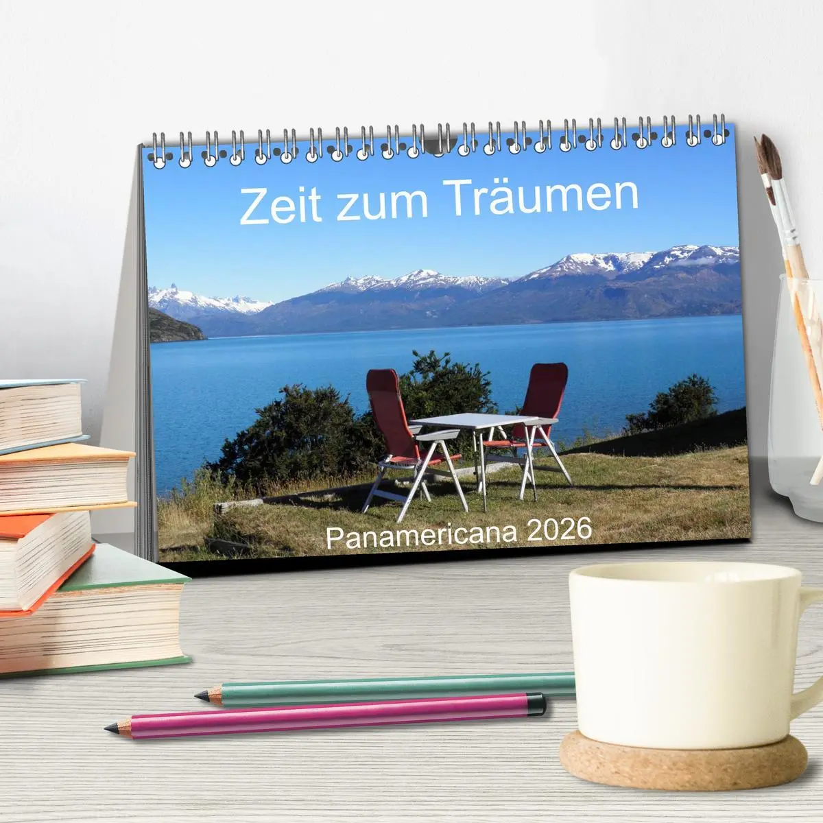 Bild: 9783516101126 | Zeit zum Träumen - Panamericana 2026 (Tischkalender 2026 DIN A5...