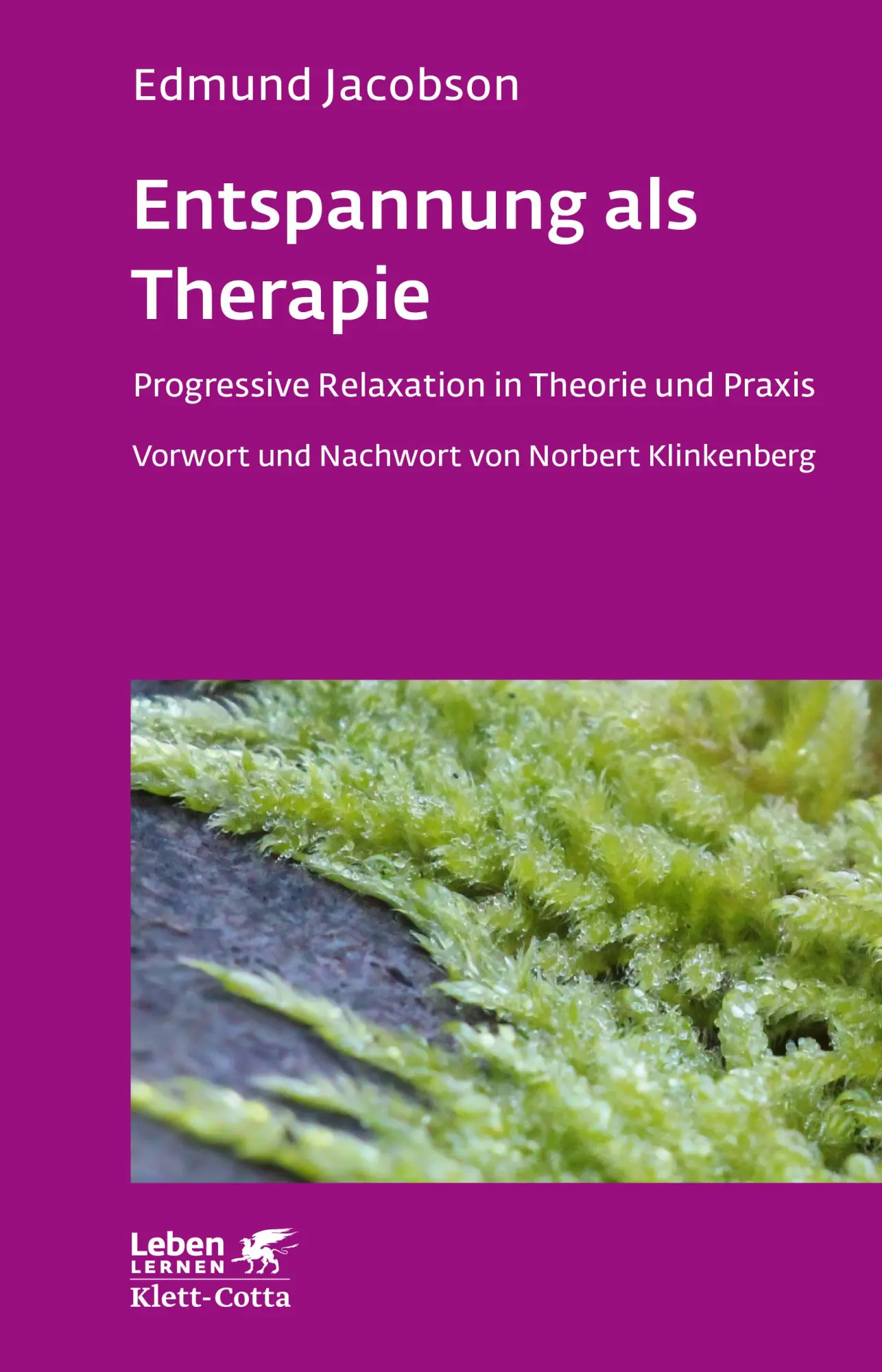 Cover: 9783608891126 | Entspannung als Therapie (Leben lernen, Bd. 69) | Edmund Jacobson