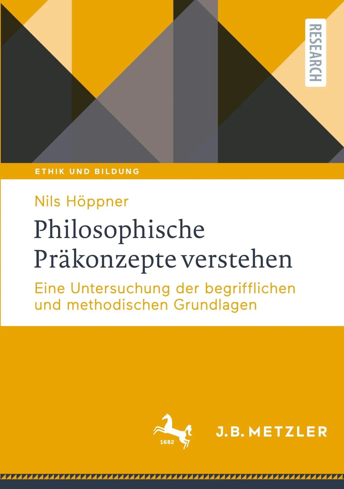 Cover: 9783662701126 | Philosophische Präkonzepte verstehen | Nils Höppner | Taschenbuch | x