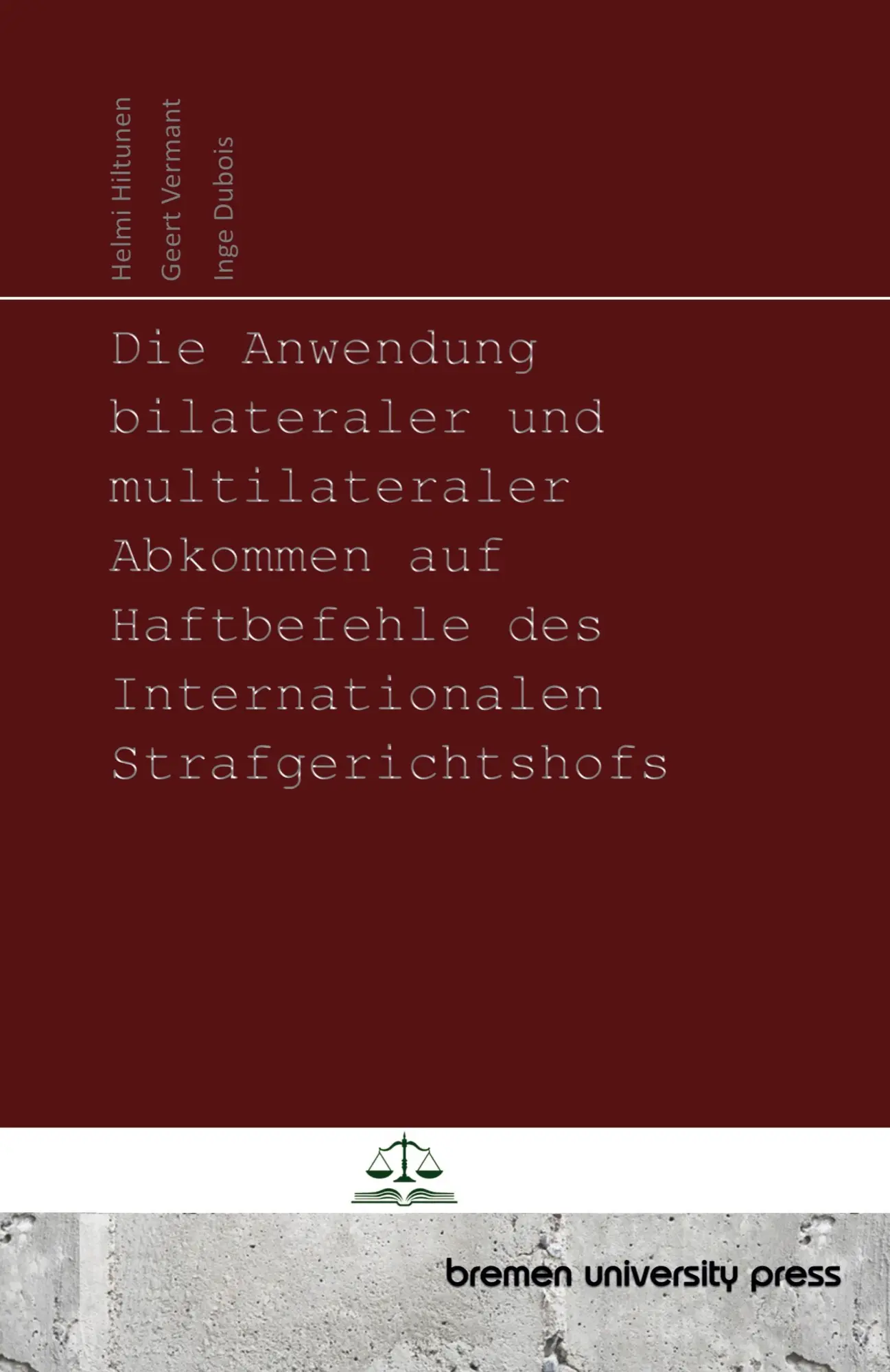 Cover: 9783690351126 | Die Anwendung bilateraler und multilateraler Abkommen auf...