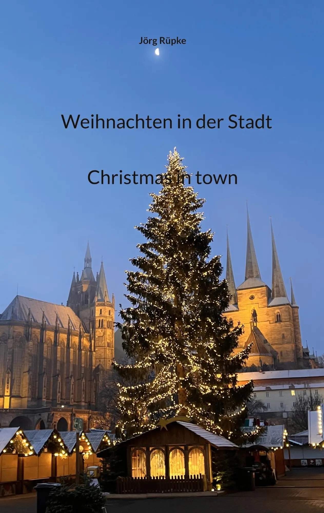 Cover: 9783695161126 | Weihnachten in der Stadt | Christmas in town - 5 Essays | Jörg Rüpke
