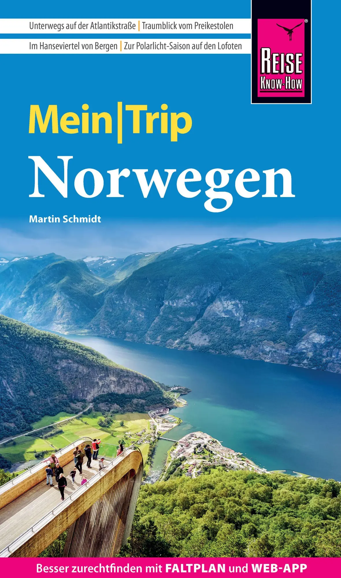 Cover: 9783831781126 | Reise Know-How MeinTrip Norwegen | Martin Schmidt | Taschenbuch | 2026