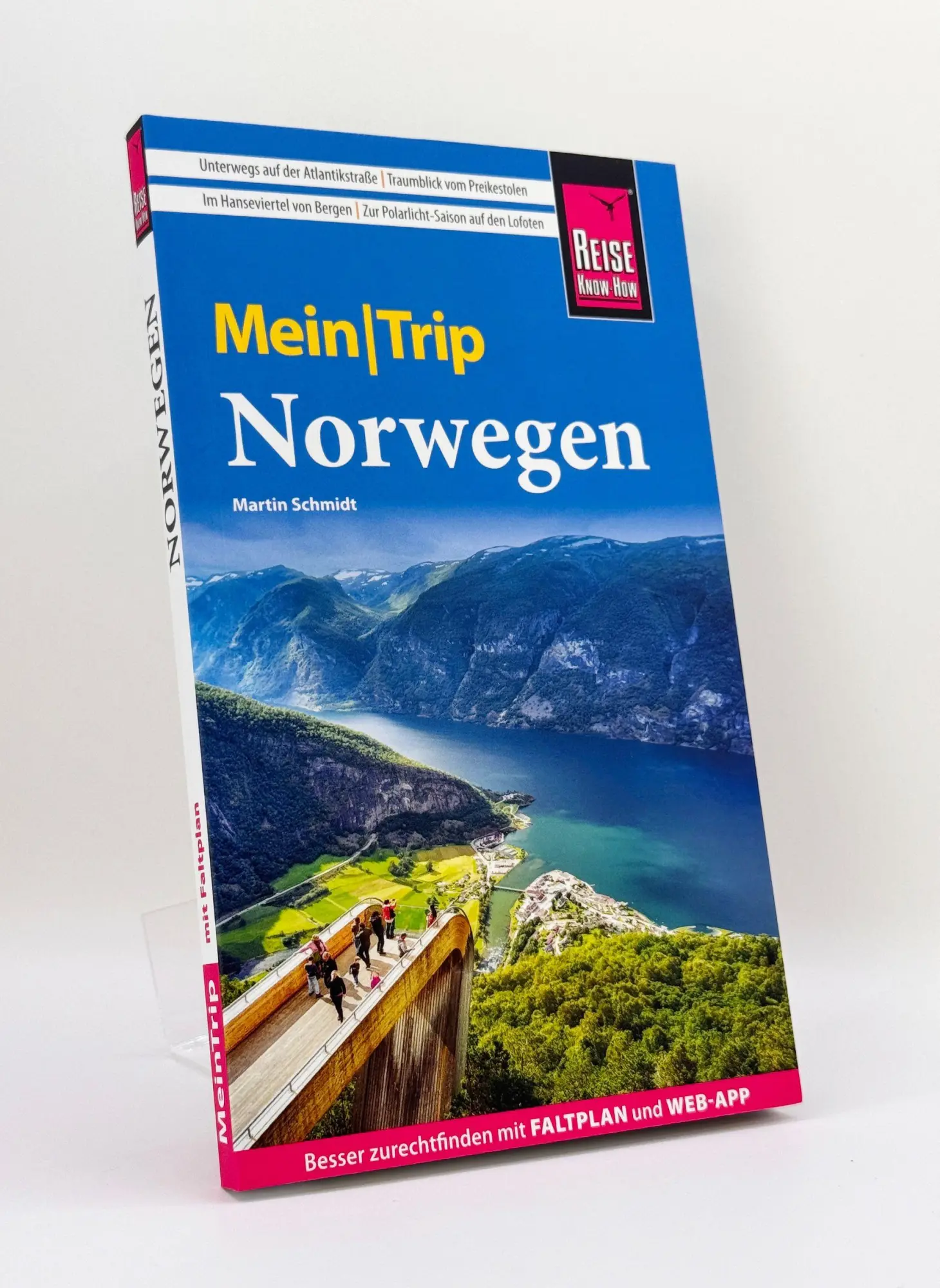 Bild: 9783831781126 | Reise Know-How MeinTrip Norwegen | Martin Schmidt | Taschenbuch | 2026