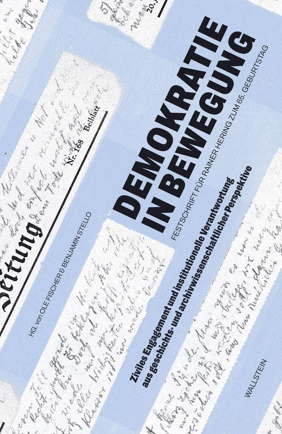Cover: 9783835361126 | Demokratie in Bewegung | Ole Fischer (u. a.) | Buch | 549 S. | Deutsch