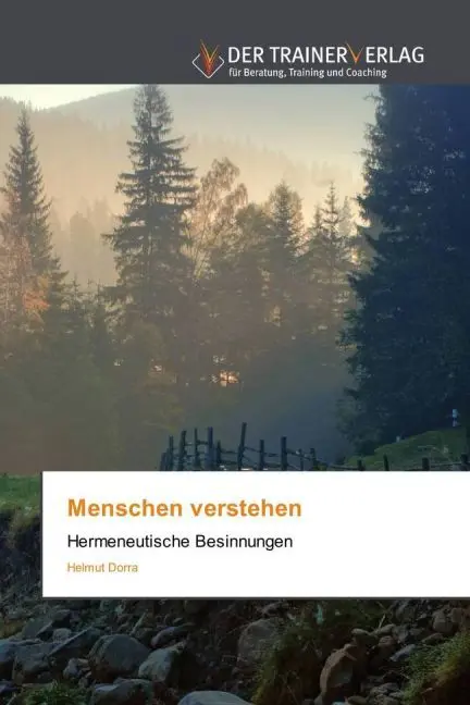 Cover: 9783841751126 | Menschen verstehen | Hermeneutische Besinnungen | Helmut Dorra | Buch
