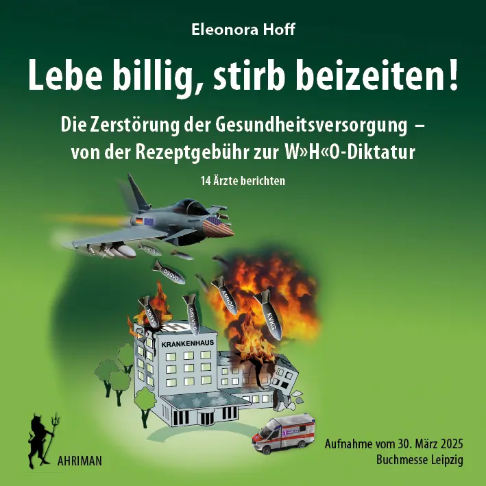 Cover: 9783894841126 | Lebe billig, stirb beizeiten! | Eleonora Hoff | Audio-CD | Deutsch