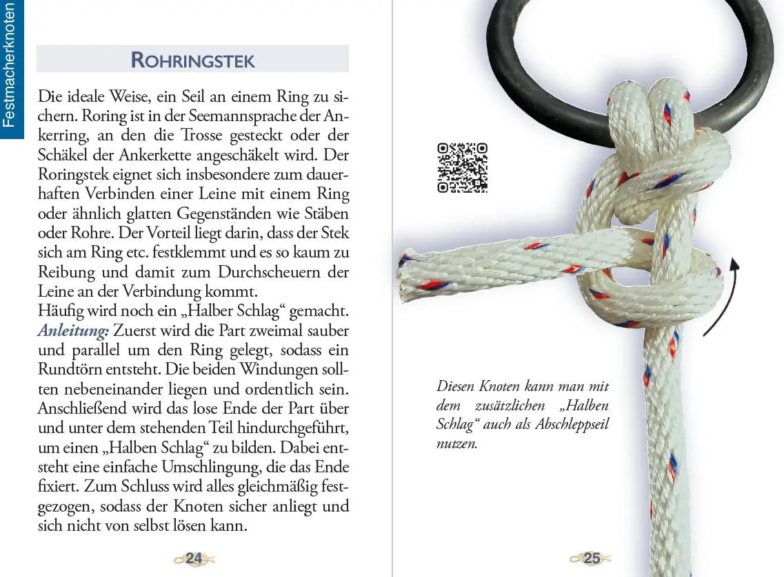 Bild: 9783955601126 | Das kleine Buch der Knoten, Schlaufen und Schlingen | Günter Pump