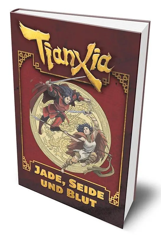 Cover: 9783958671126 | Tianxia | Jade, Seide und Blut, Fate | Jack Norris | Buch | 256 S.