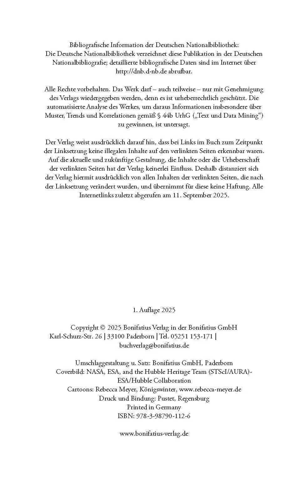 Bild: 9783987901126 | Urknall und Sternenstaub | Clemens Bittlinger (u. a.) | Buch | 128 S.