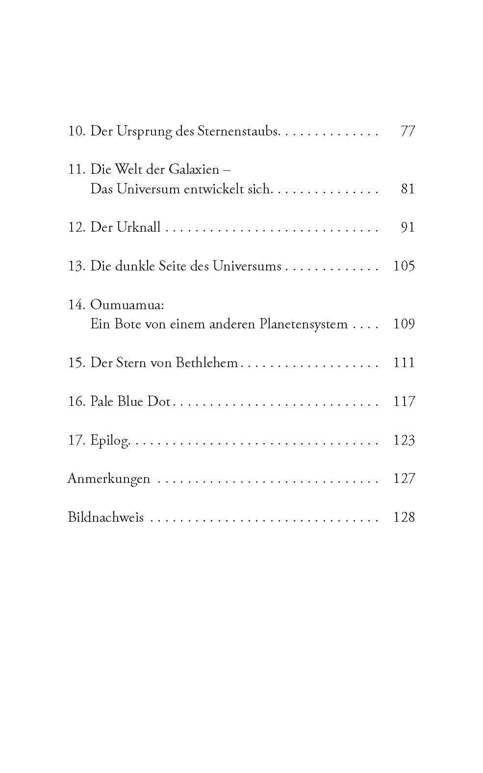 Bild: 9783987901126 | Urknall und Sternenstaub | Clemens Bittlinger (u. a.) | Buch | 128 S.