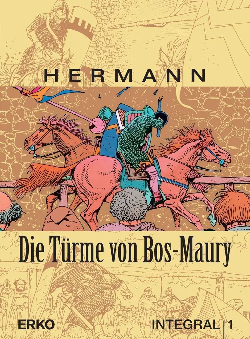 Die Türme von Bos-Maury IntegralBd1 - Hermann Gebunden