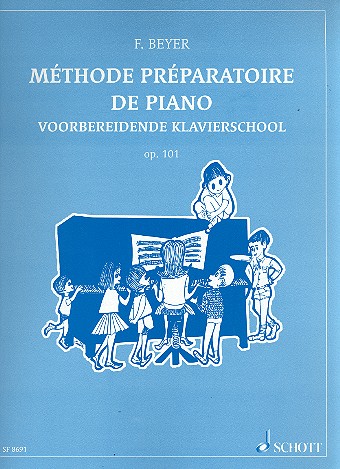 Cover: 9790543501126 | Methode preparatoire de piano op. 101 | Ferdinand Beyer | Buch