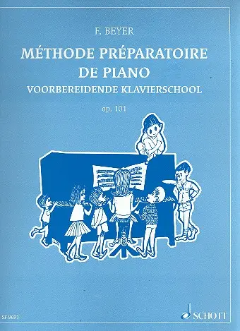 Cover: 9790543501126 | Methode preparatoire de piano op. 101 | Ferdinand Beyer | Buch