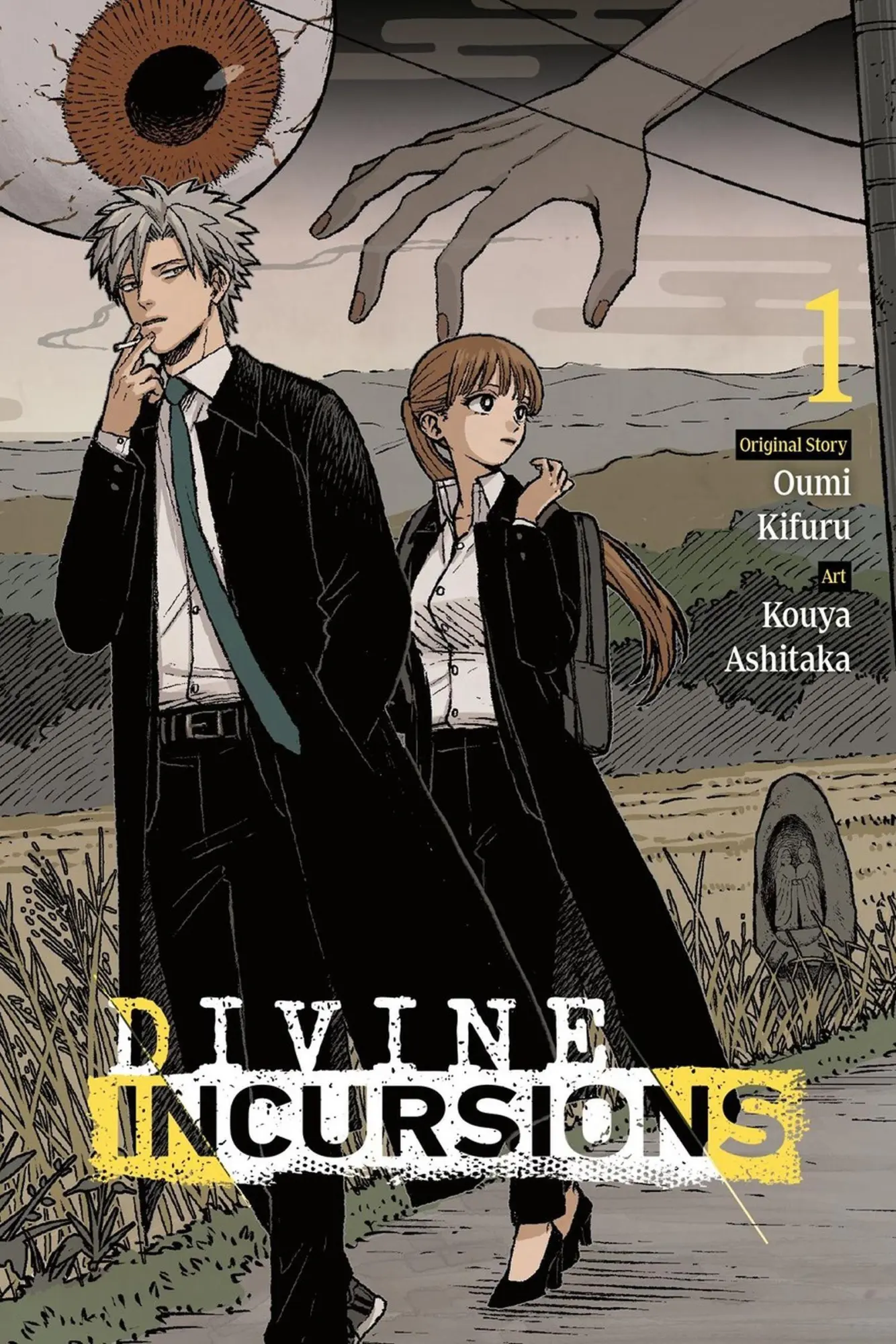 Cover: 9798855411126 | Divine Incursions, Vol. 1 (Manga) | Volume 1 | Kouya Ashitaka | Buch