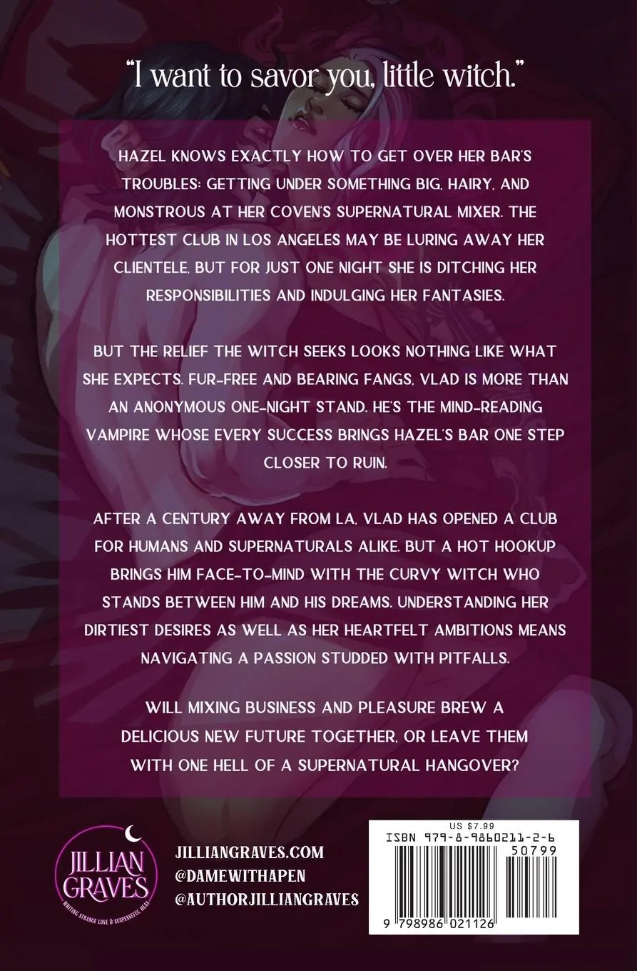 Rückseite: 9798986021126 | Blood Moon | A Rivals to Lovers Vampire and Witch Romance | Graves